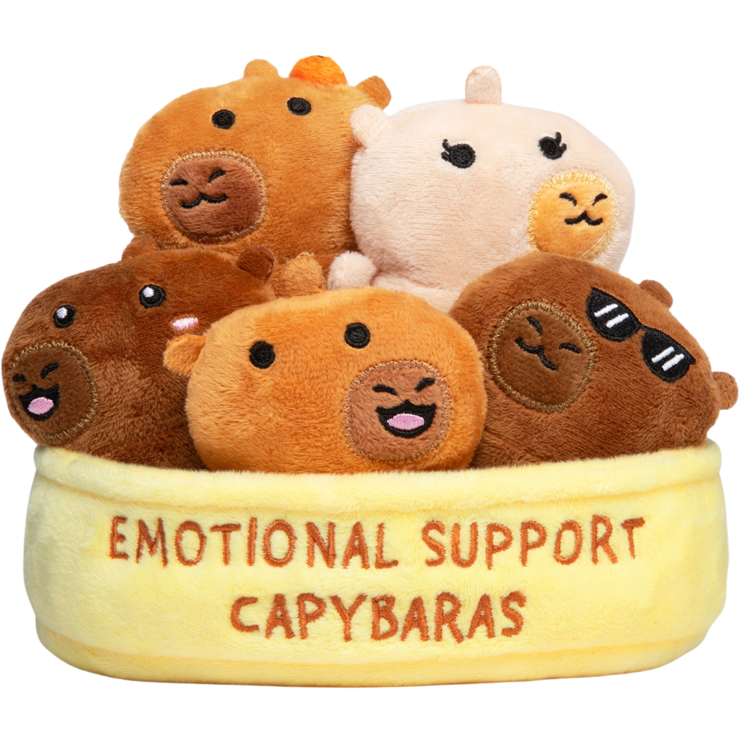 Emotional Support Pals - Capybaras
